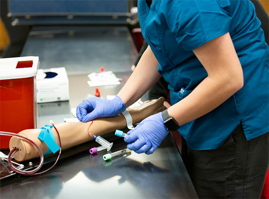 Phlebotomy Technician